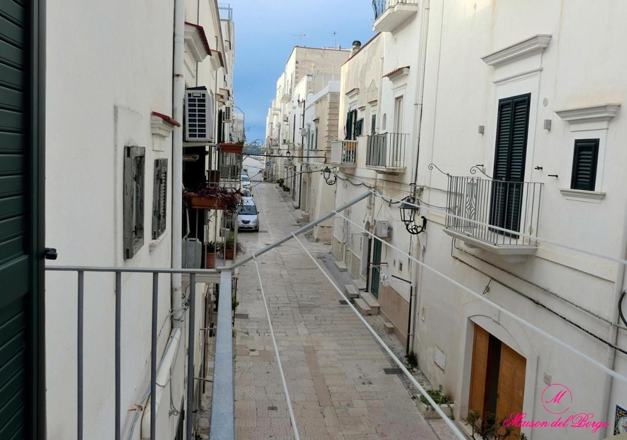 Casa Vacanza Vieste In Centro - Maison Del Borgo Exterior photo