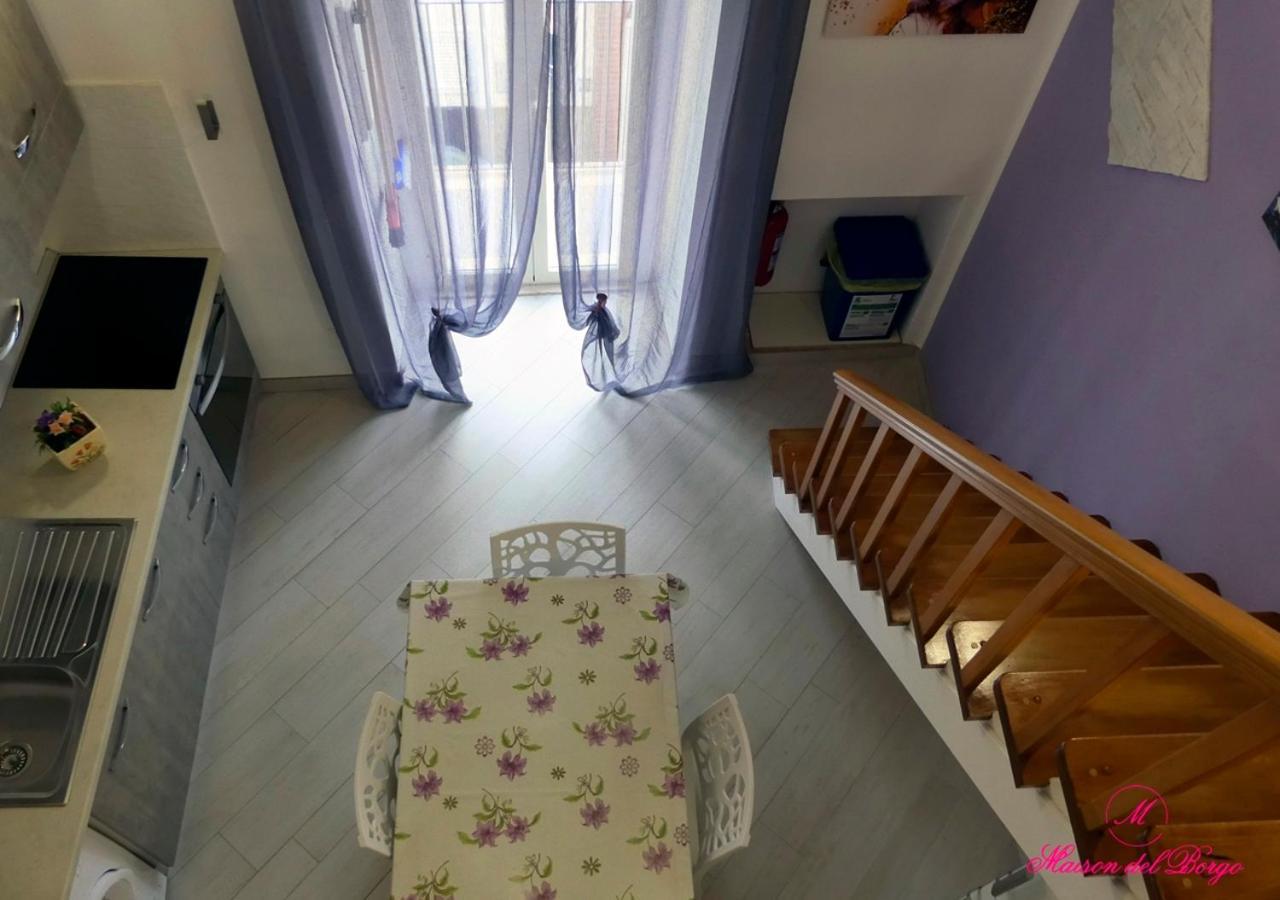 Casa Vacanza Vieste In Centro - Maison Del Borgo Exterior photo